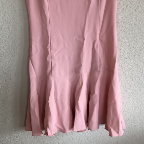 Amanda uprichard hudson dress in dusty roses Short - Picture 7 of 8